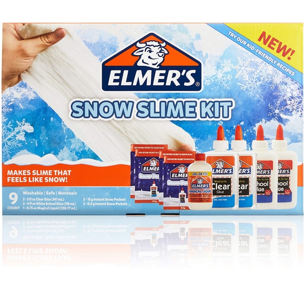 Elmer's Snow Slime Kit